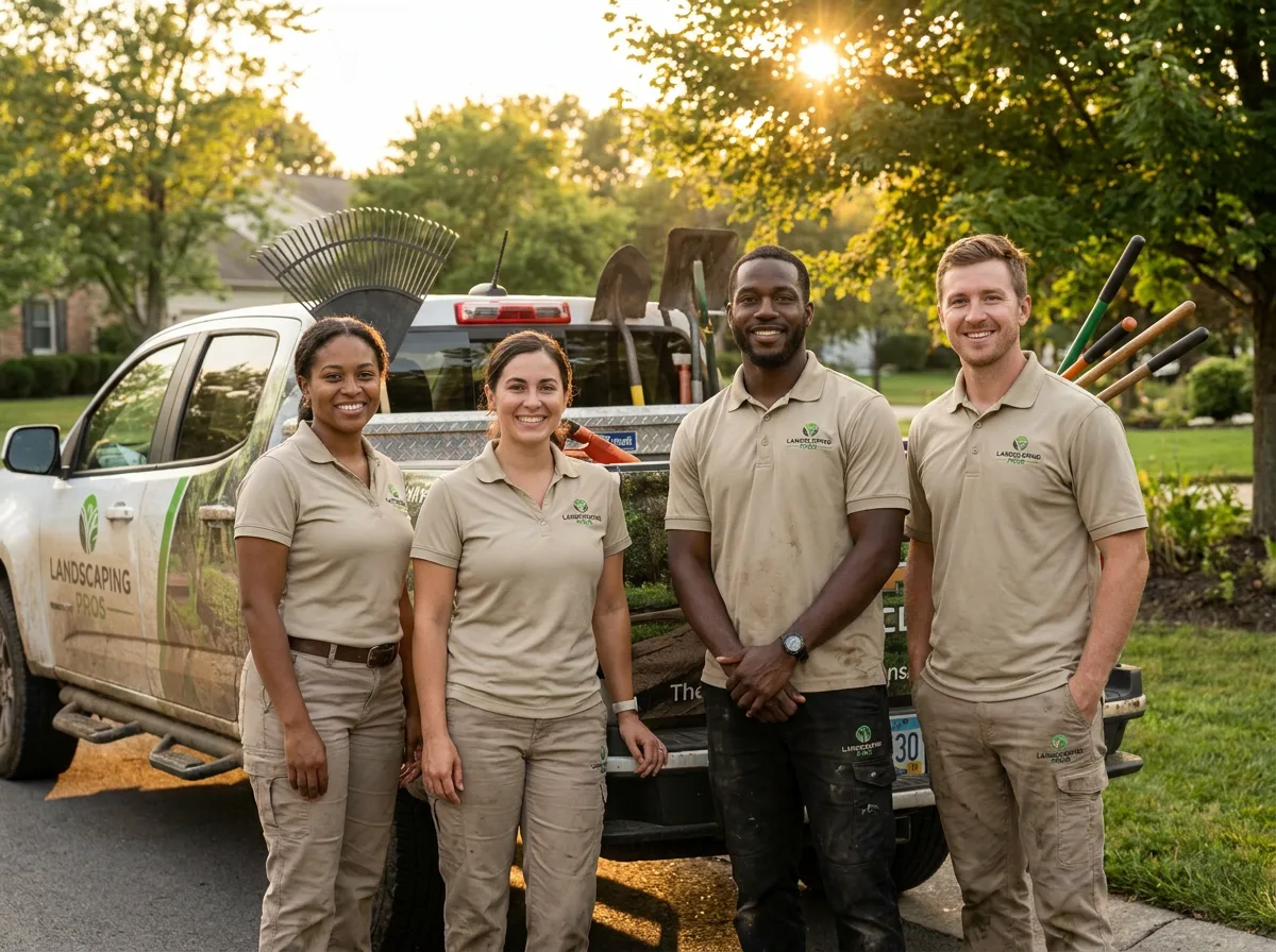 Landscaping company in North Canton, OH